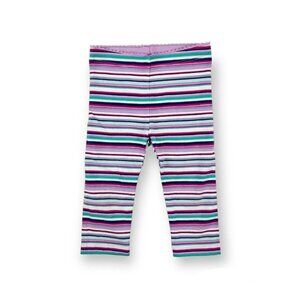 Tea South East Asia Multi-stripe Capri Leggings